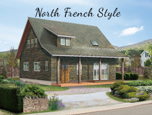 語り家ビオ |  北フランスの田舎に建つ、趣きのある古民家をイメージした『語り家-ビオ』。輸入住宅を建てるならインデュアホーム